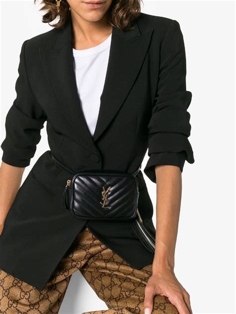 designer belt bag ysl|ysl belt bag women's.